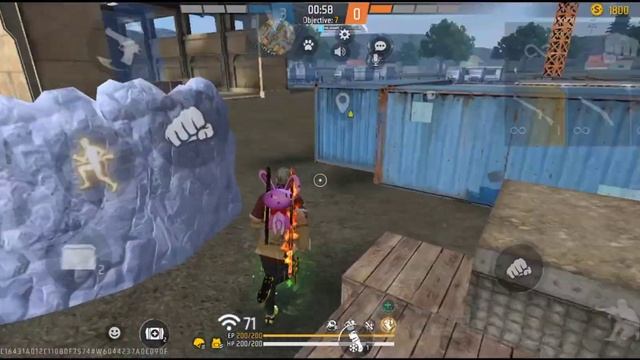 Random girl challenge me for 1v1😨!!!she call me noob💀! смотреть онлайн