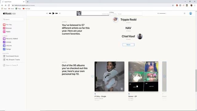 My Apple Music Replay (2019, 2018, 2017) смотреть онлайн