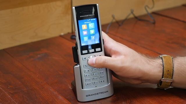 VoIP Supply Review | Grandstream WP820 WiFi Phone смотреть онлайн