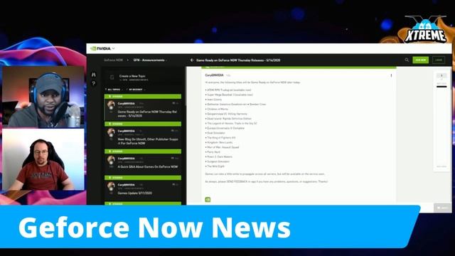 Cloud Gaming News Round Up! New Stadia Pro Sales, 17 GeforceNow Games Added, Shadow On IOS & More! смотреть онлайн