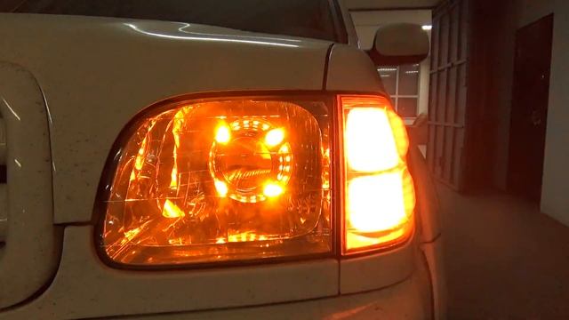 TOYOTA Sequoia + bi-led MORIMOTO (M-LED) смотреть онлайн