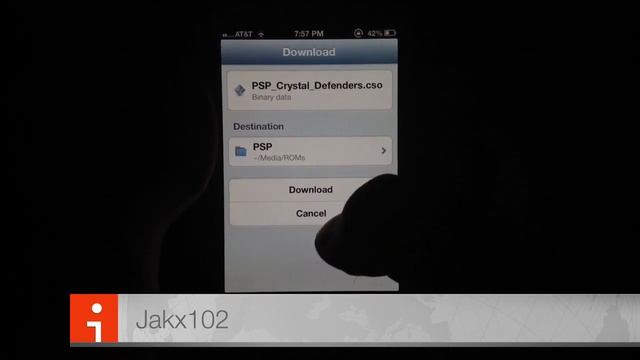 Psp Emulator On iPhone/IPad/ipod (PPSSPP) hack PLAY PSP смотреть онлайн