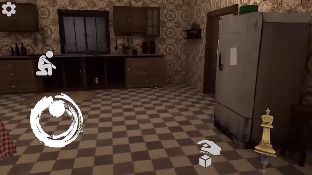 Крампус преследует меня!!!  Krampus: Horror Game