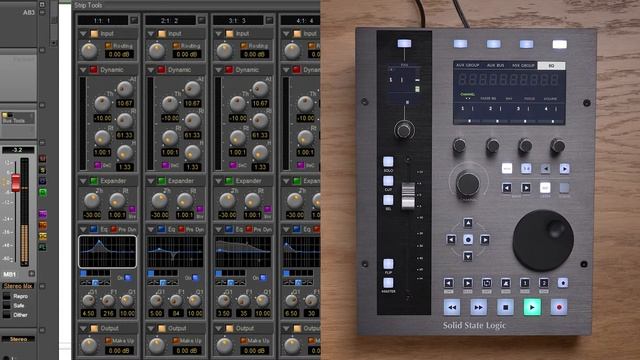 SSL UF1 - Pyramix Setup & Tutorial смотреть онлайн
