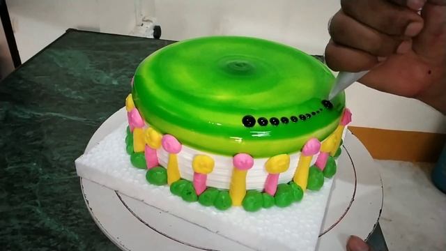 How To Make || 1 Kg Tow Teddy🐻🐻 Bears Green Apple Cake Decoration || Top Cake Master смотреть онлайн