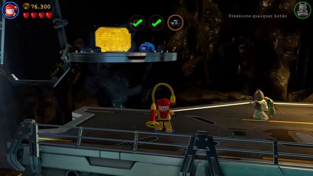 LEGO Batman 3: Beyond Gotham DEMO | FULL Gameplay PT-BR + Walkthrough 100% | Ao Vivo do PS4 Pro смотреть онлайн