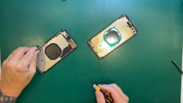 iPhone 8 Plus full housing & lcd screen replacement смотреть онлайн