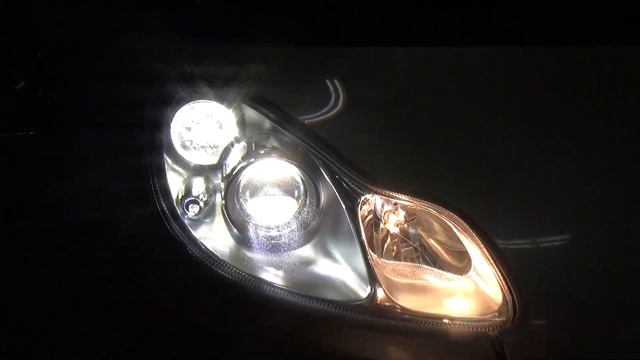 Smart Fortwo II +BI LED I.LENS + HPL Crossfire +HPL micron Y смотреть онлайн