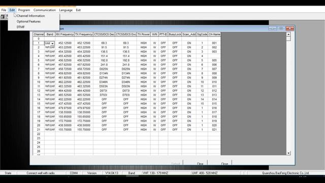 Прошивка и софт на рацию Baofeng BF-A58 и Baofeng UV-9R Plus смотреть онлайн