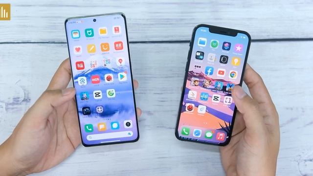 So sánh Xiaomi 12S Pro vs iPhone 12: Xiaomi ăn đứt nhưng vẫn không bán chạy bằng iPhone! смотреть онлайн