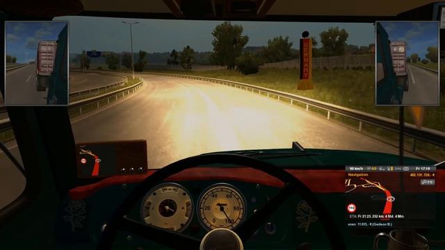 [ETS2 v1.27] MAN 520 HN v1.0 + Cabin DLC ready смотреть онлайн