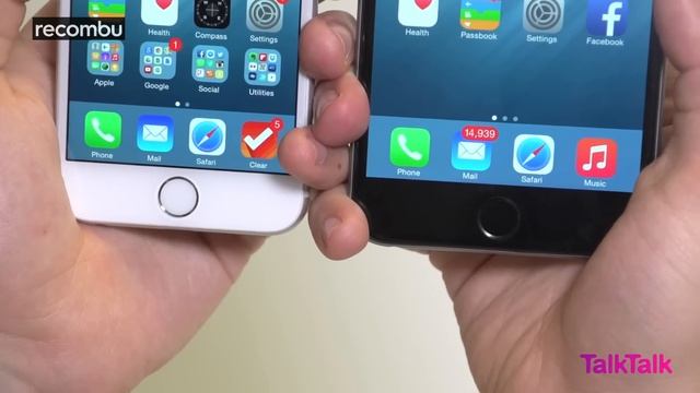 Apple iPhone 6 vs Apple iPhone 6 Plus смотреть онлайн