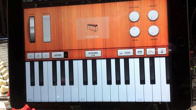 Garageband for iOS 10 _ 11_ The Clav sound - funk and soul essential! смотреть онлайн