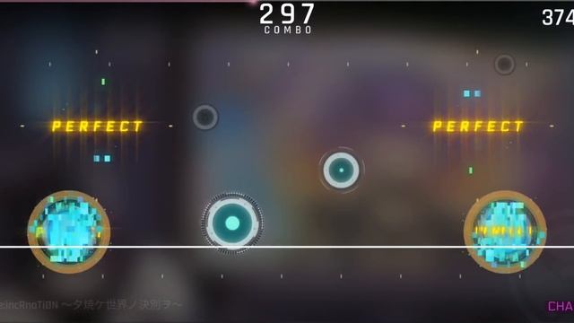 Cytus II - Re:incRnaTi∅N (Chaos Lv 15 - First Try WTF - 879394) смотреть онлайн