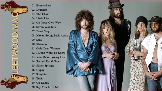 Best Songs Of Fleetwood Mac | Fleetwood Mac Greatest Hits Full Album