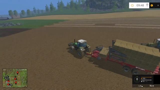 Farming Simulator 15.C Новым Фермером! ч.3. смотреть онлайн