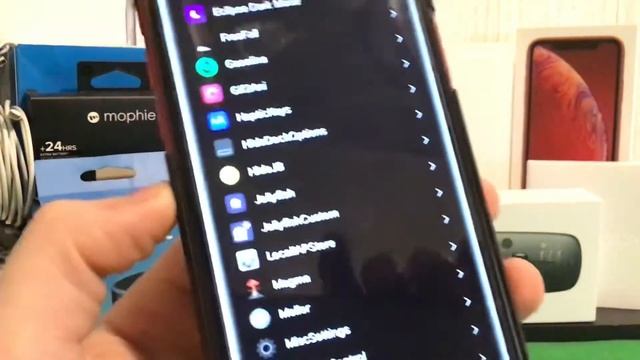 MY IPHONE XR 2019 JAILBREAK SETUP смотреть онлайн