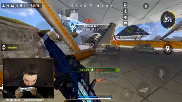 MELHORES CONFIGURAÇÕES QUE USO PARA JOGAR o BLOOD STRIKE смотреть онлайн