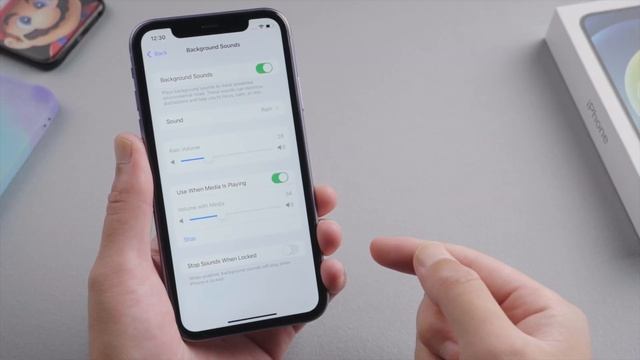 How to Get the Rain Sound on iOS 15/Turn On Background Sounds on iOS 15 iPhone/iPad смотреть онлайн