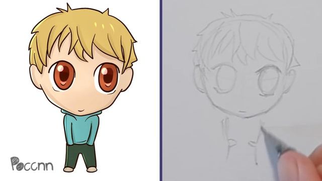 Cómo Dibujar A Yukine Chibi (Noragami)