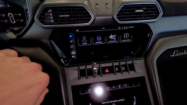 Lambo Urus Bluetooth Pairing смотреть онлайн