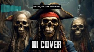 Мертвец, пастырь черных овец - «Пираты Карибского Моря» AI Cover/folk metal
