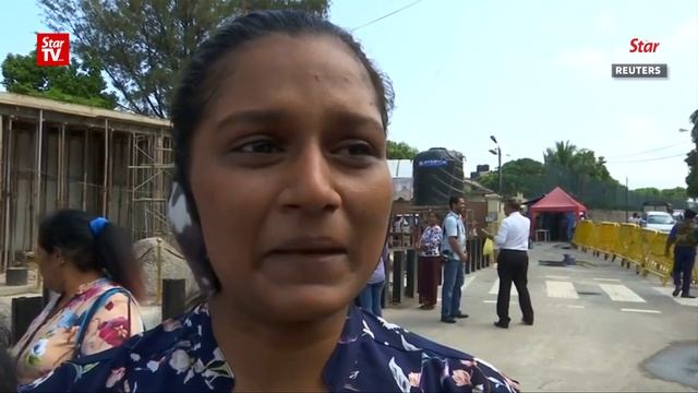 Sri Lanka Catholics mark one month since bombings смотреть онлайн