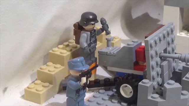 LEGOWW2 - BATTLE OF BERLIN 1945 - THE LAST BATTLE (lego stop motion) смотреть онлайн