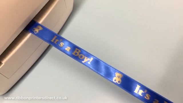 Ribbon Printer, Ribbon Printing Machine смотреть онлайн