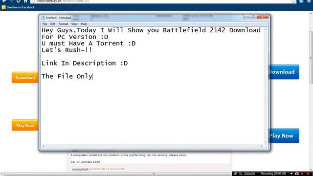 Battlefield 2142 Free Download (torrent)