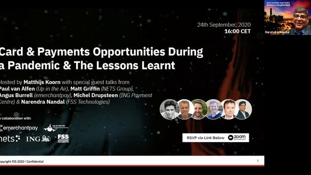 Card & Payments Opportunities During a Pandemic & The Lessons Learnt смотреть онлайн
