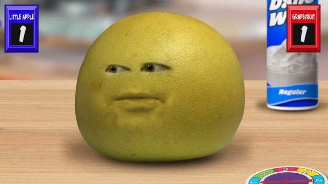 Annoying Orange - Whipped Cream Challenge!