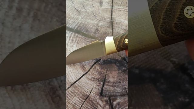Нож цельнометаллический сталь М398 смотреть онлайн