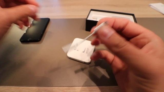 Apple iPhone 7 DIAMANT SCHWARZ JET BLACK Unboxing Review Deutsch German смотреть онлайн