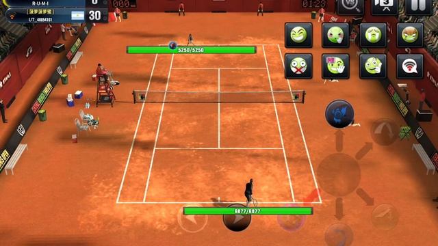 Ultimate Tennis vs Cheater (Serve Hack) 🎾🔑 смотреть онлайн