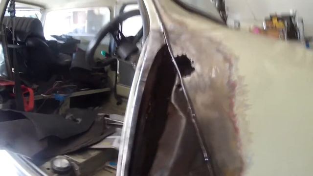 EP14 Classic MIni A-panel Replacement | Classic Mini Van Restoration | A Rusty Journey смотреть онлайн