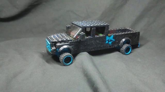 Custom Lego 2005 Dodge Ram 2500 SEMA truck смотреть онлайн