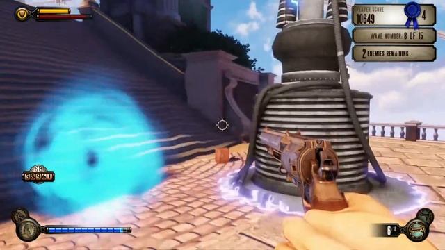 Ribbons Made Easy - Raven's Dome Wave 8 - Bioshock Infinite Clash In The Clouds смотреть онлайн