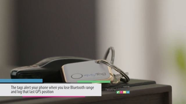 MyTag Bluetooth Key Tracker смотреть онлайн