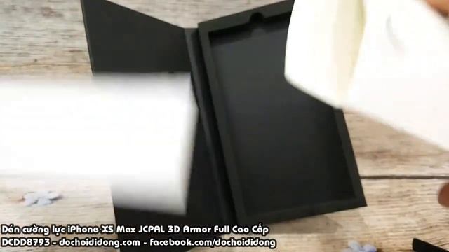 Dán cường lực iPhone XS Max JCPAL 3D Armor Full Cao Cấp смотреть онлайн