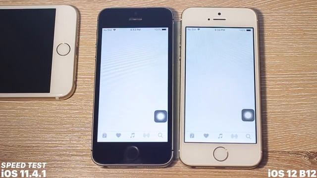 iOS 12 BETA 12 vs. iOS 11.4.1 SPEED Test + BATTERY + BENCHMARK! (iPHONE 5S) + iPhone XS Wallpaper! смотреть онлайн