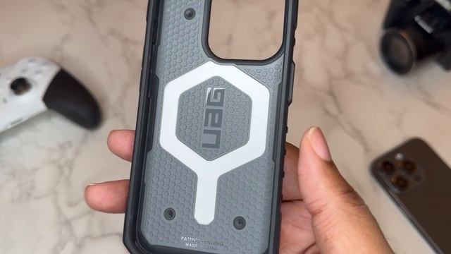 Apple IPhone 15 Pro UAG Pathfinder | CAMO & MagSafe!