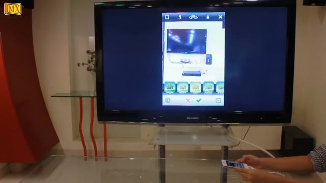 How to display Camera from iPhone 4 /4 S to the TV смотреть онлайн