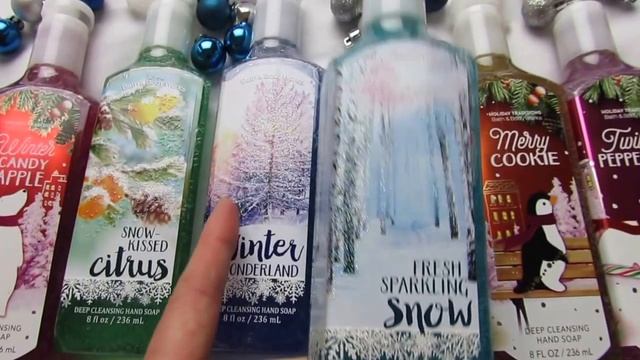 BATH & BODY WORKS HAUL | Winter Soap & Lotion Review | December 2015 смотреть онлайн