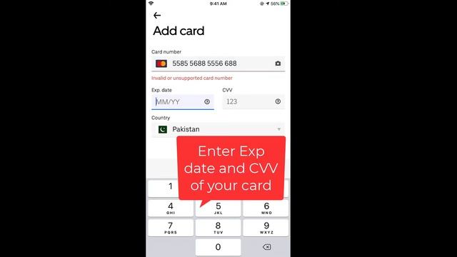 How to Add Debit/Credit card on latest Uber App [2024] смотреть онлайн