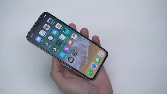 Распаковка IPhone X | IPhone X unboxing (Silver) смотреть онлайн