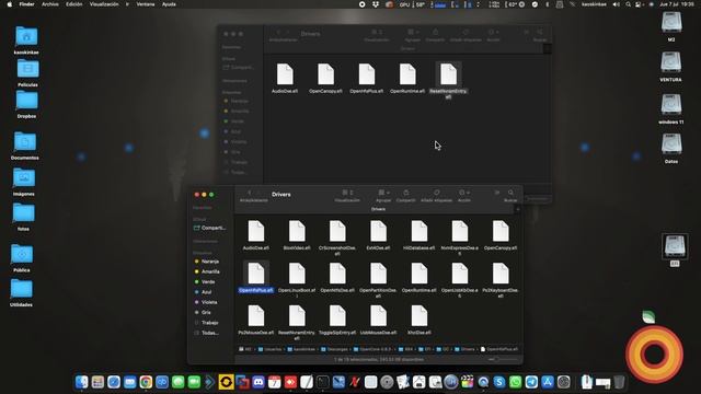 Hackintosh España . macOS Ventura beta 3 con opencore 0.8.2 beta y lilu.kext 1.6.2 beta смотреть онлайн