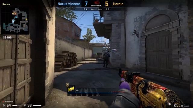 CS:GO POV Demo NaVi b1t (24/14) vs Heroic (de_inferno) @ ESL Pro League Season 17 смотреть онлайн