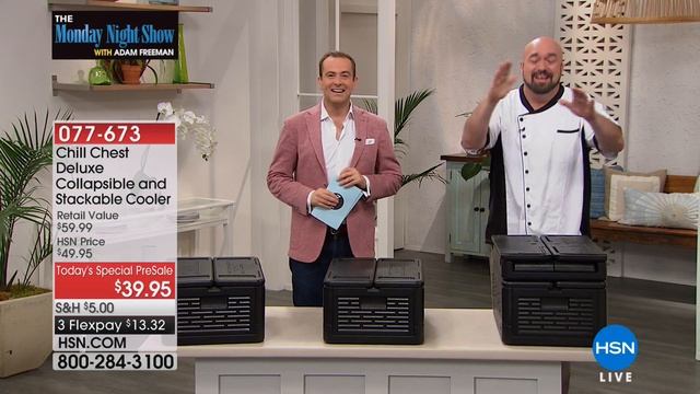 HSN | The Monday Night Show with Adam Freeman 05.07.2018 - 08 PM смотреть онлайн