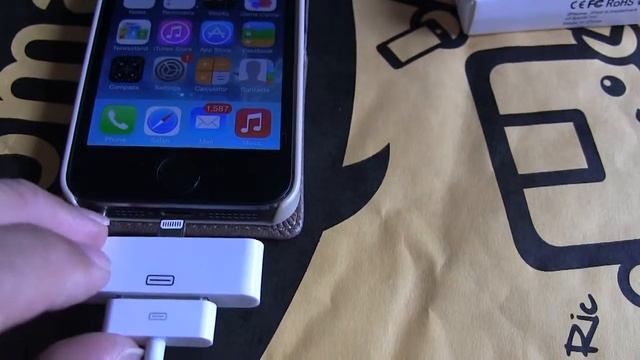 8 to 30 pin iphone adapter not working as advertised by IPMa смотреть онлайн